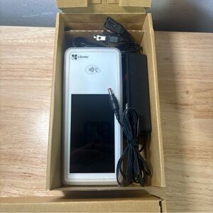 Clover Flex Credit Card Machine and Charger Model K400 C403 kit ***PARTS***